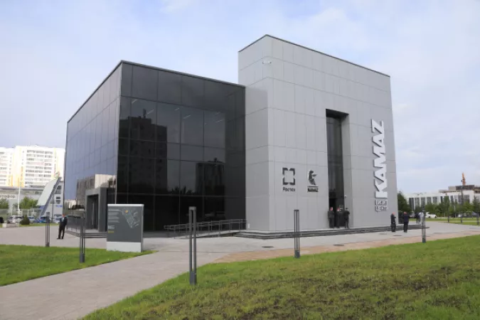 В Набережных Челнах открылся Визит-центр «КАМАЗ»