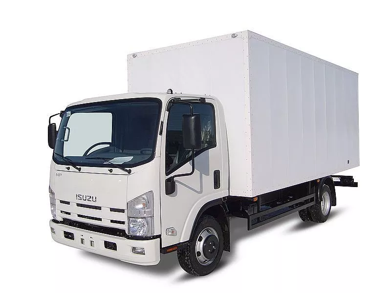 Фургон промтоварный ISUZU ELF 7.5