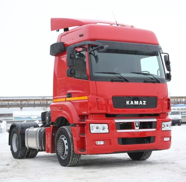 АВТОМОБИЛИ КАМАЗ-5490 ДЛЯ КОМПАНИИ «АГРАКУБАНЬ»