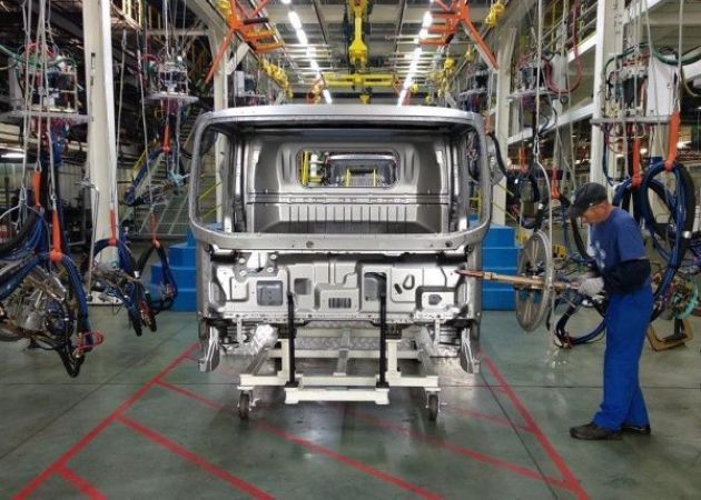 На «КАМАЗе» идёт освоение производства кабины для автомобилей «Компас» 