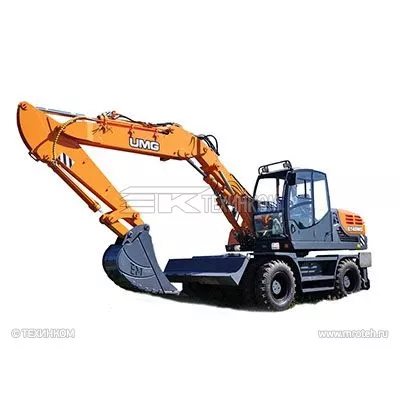 Колесный экскаватор UMG E140WG