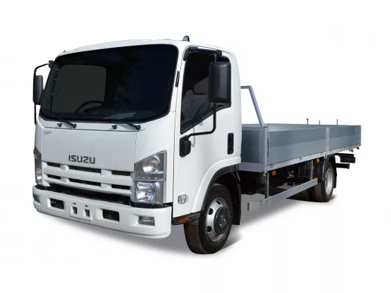 Бортовой автомобиль ISUZU ELF 7.5 EXTRALONG