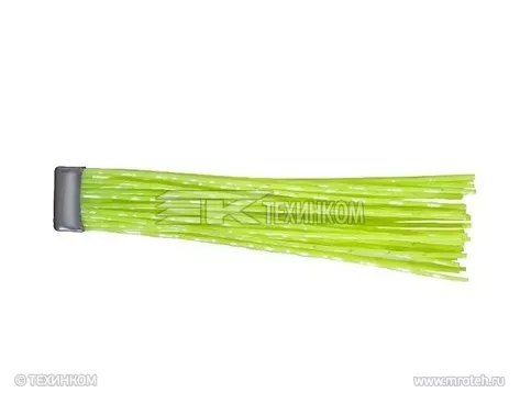 Тупсы полипропиленовые 17x45