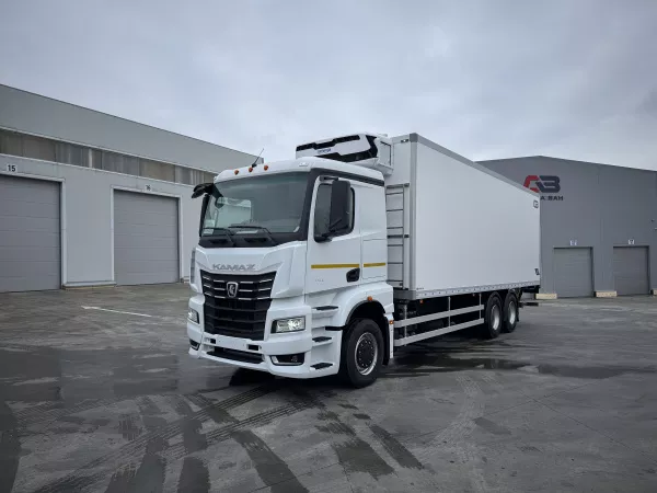 Новый изотермический кузов на шасси КАМАЗ-65658 доступен для заказа