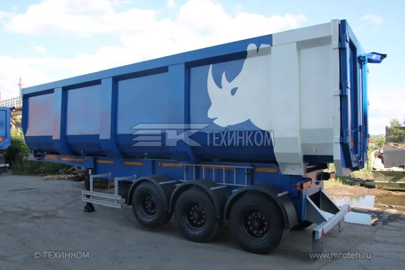 Полуприцеп-самосвал ЧМЗАП-9520-022-PSMЭ