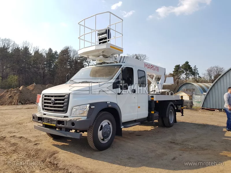 Автогидроподъемник MARS/18 на базе ГАЗ C42R33