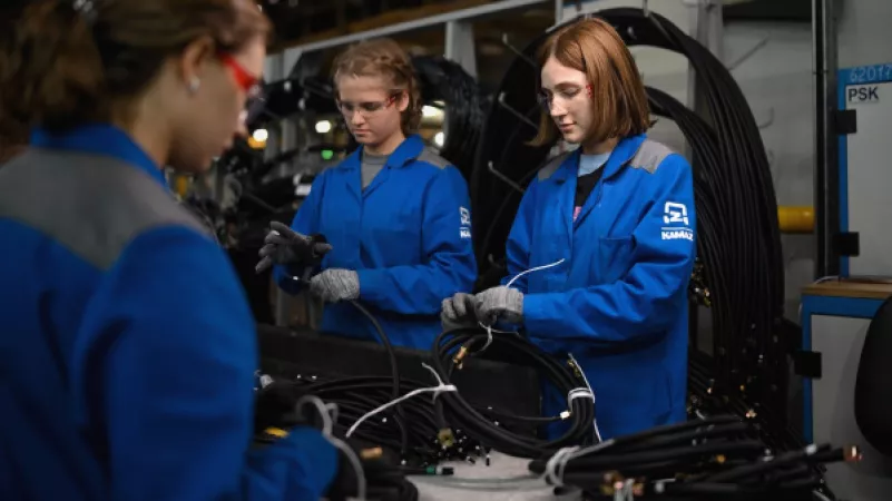 225 студентов примут участие в зимнем этапе Всероссийского студенческого отряда «КАМАЗ»