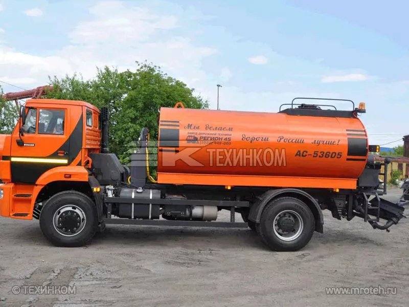 Автогудронатор АС-53605