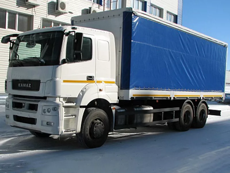 Бортовой автомобиль КАМАЗ 65207