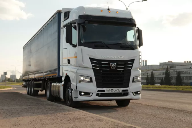 КАМАЗ-54901 успешно прошёл испытания в автопарке транспортной компании