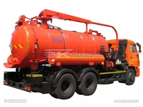 Машина илососная КО-530-01