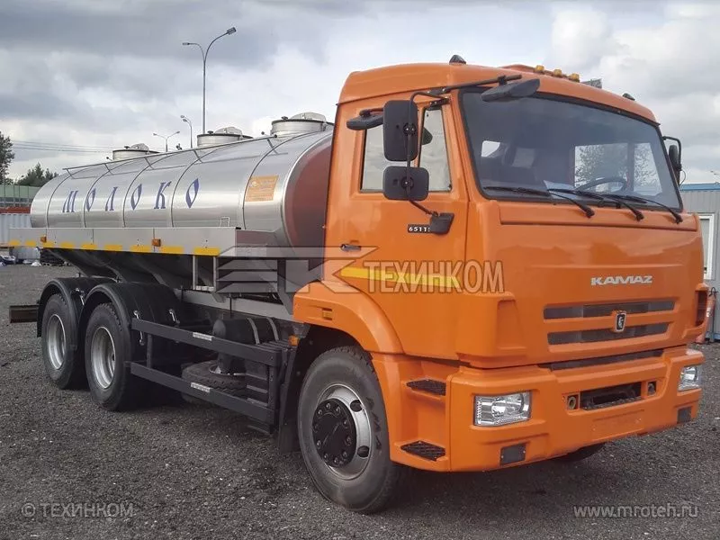 Автоцистерна ЯДИШ-ВМ-9.8