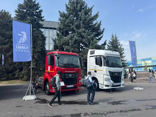 «КАМАЗ» на выставке «TransLogistica Kazakhstan 2025»
