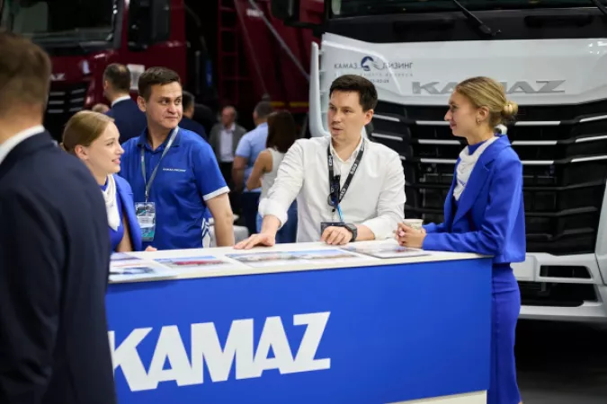 «КАМАЗ» представит новинки на CTT EXPO/COMvex-2026