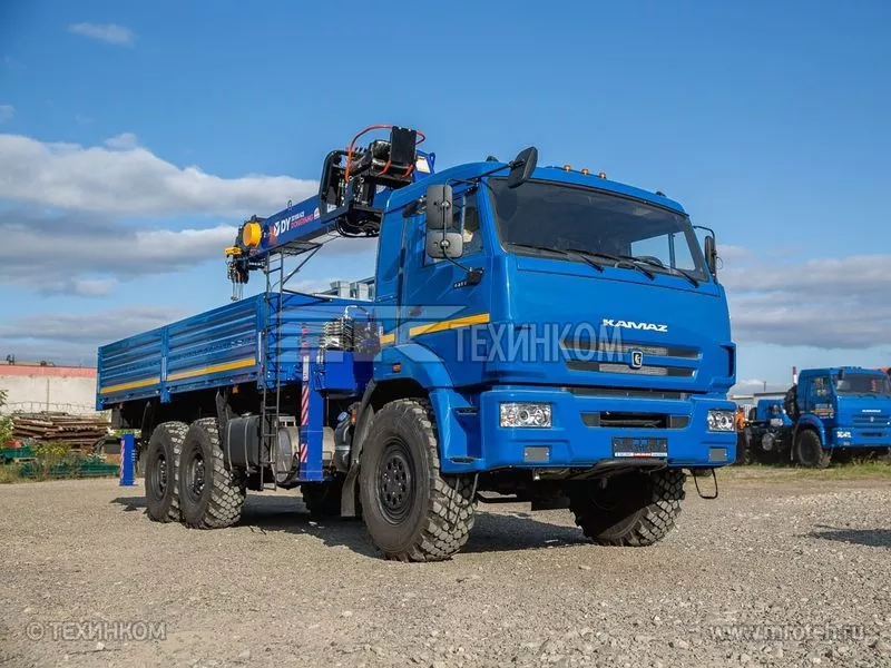 Кран-манипулятор Dong Yang SS1956 ACE на базе КАМАЗ-43118