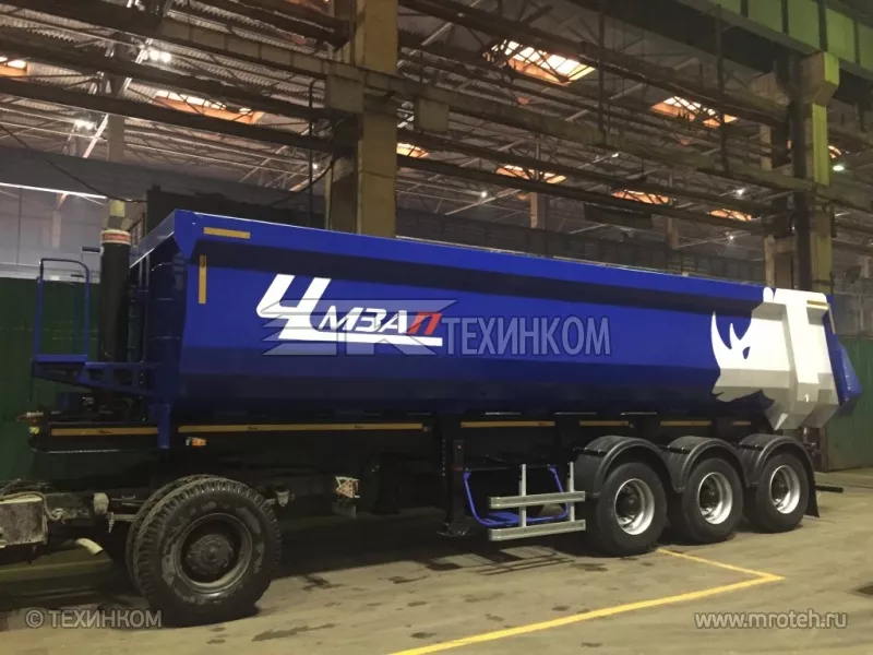 Полуприцеп-самосвал ЧМЗАП-9520-022-ППЧ