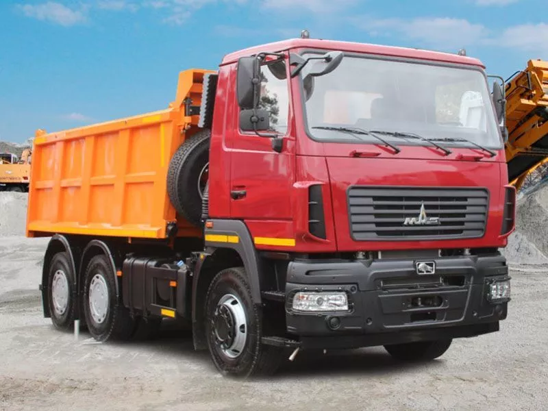 Самосвал МАЗ-650126-584-000