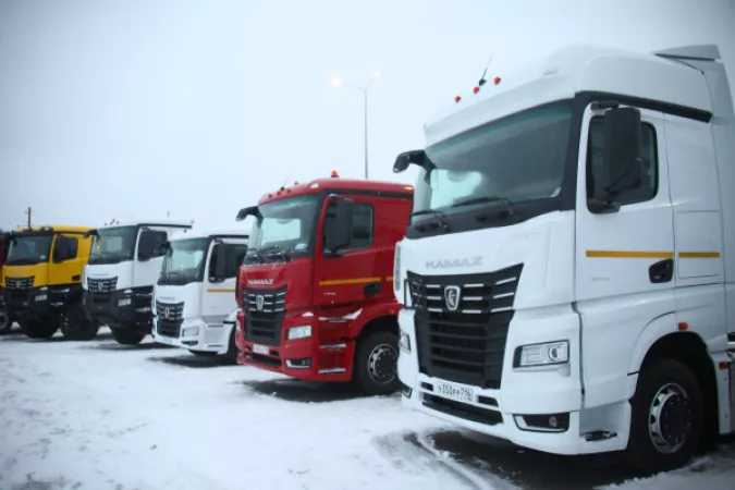 Члены Совета директоров ПАО «КАМАЗ» за рулём оценили новые автомобили поколения К5