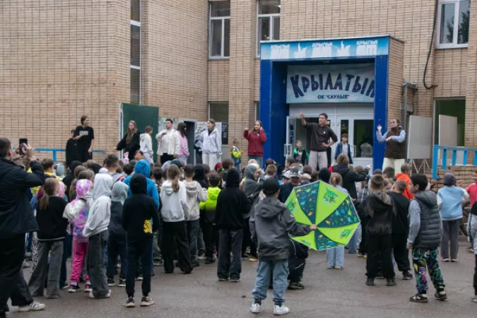 В ООК «Саулык» прошёл традиционный День «КАМАЗа»