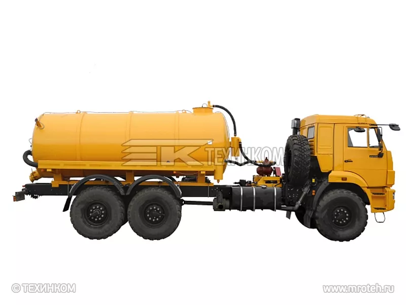 Машина вакуумная МВ-10 (КАМАЗ-43118)