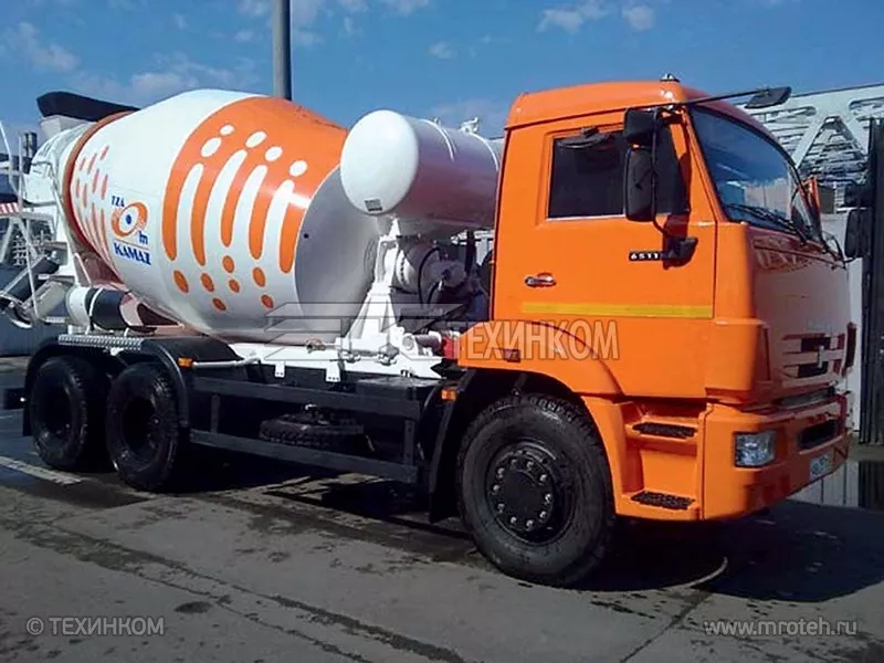 Автобетоносмеситель 581471