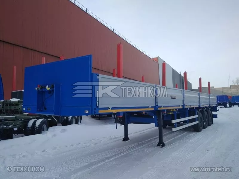 Бортовой полуприцеп ЧМЗАП-990650-031-П34