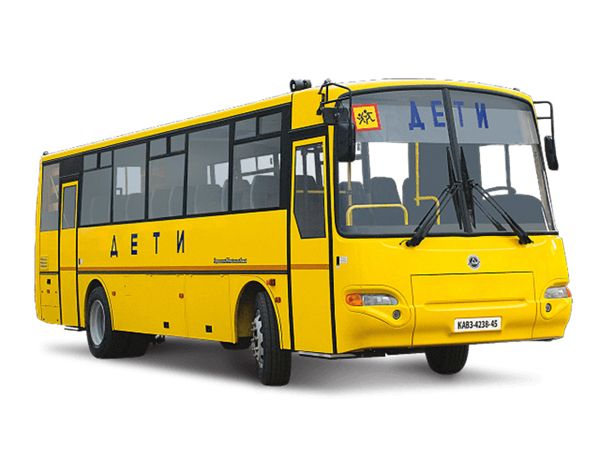 Автобус КАВЗ 4238-85 школьный