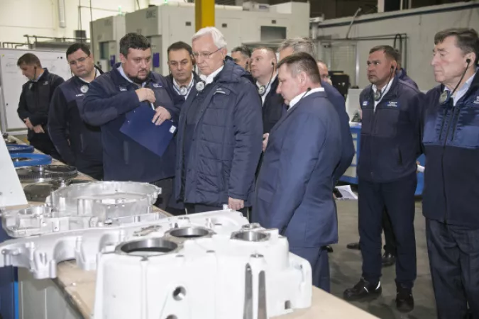 На «КАМАЗе» состоялось выездное совещание по качеству