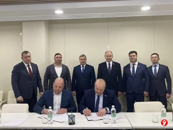 «КАМАЗ» и «БАТЭ» укрепляют сотрудничество