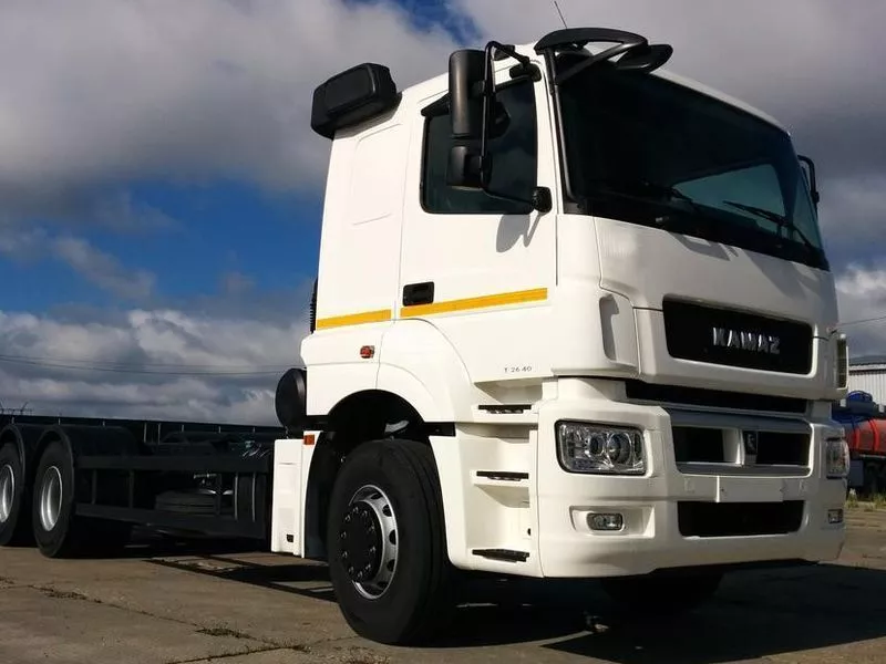 Шасси КАМАЗ 65207