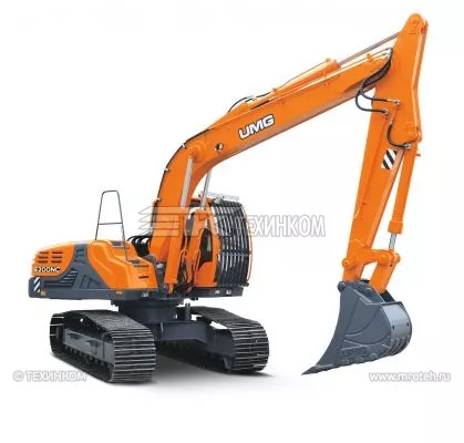 Гусеничный экскаватор UMG E200NC