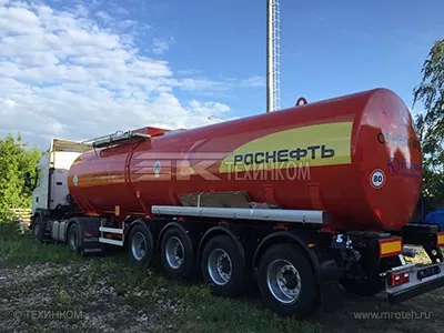 Полуприцеп-нефтевоз ППЦ-36 мод.914923