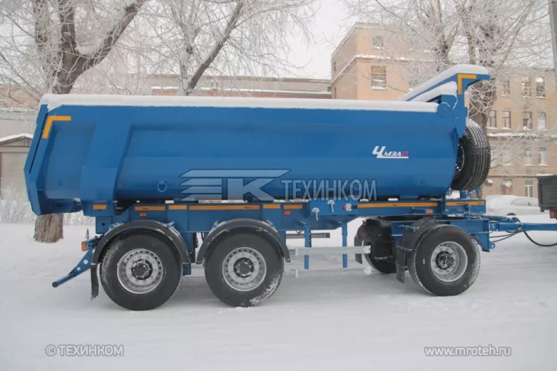 Прицеп самосвальный ЧМЗАП-83981-070-Р1