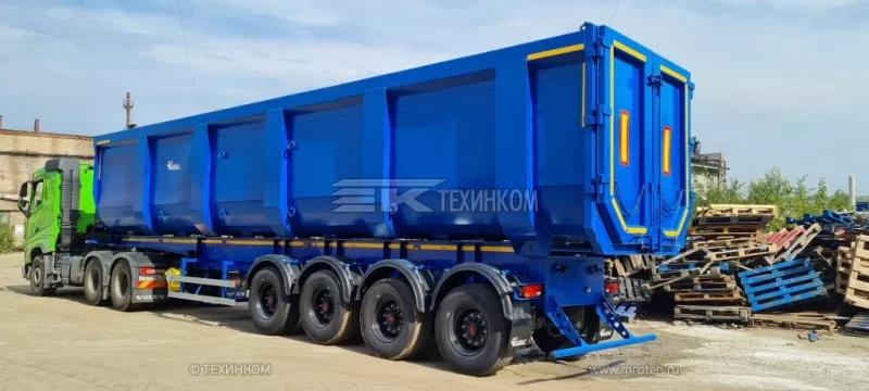 Полуприцеп-самосвал ЧМЗАП-95204-022-ППЧ60М