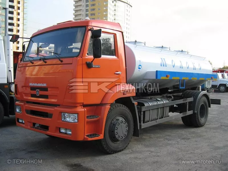 Автоцистерна ЯДИШ-ВМ-7