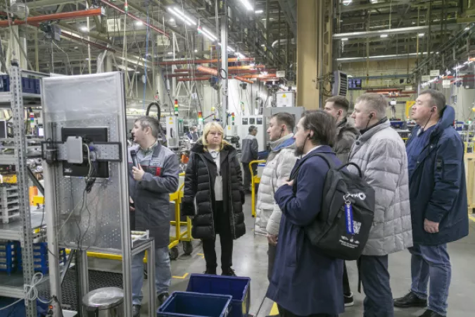 Предприниматели Тюменской области посетили «КАМАЗ»