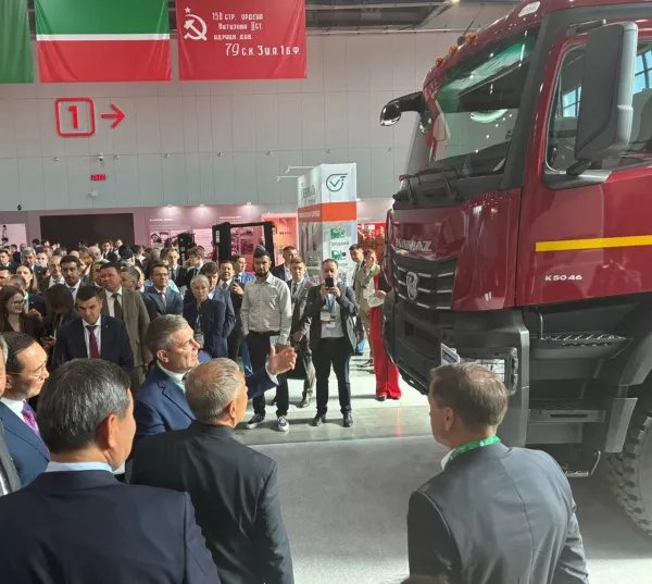 «КАМАЗ» принимает участие в выставке «Kazan Oil, Gas&Chemistry»
