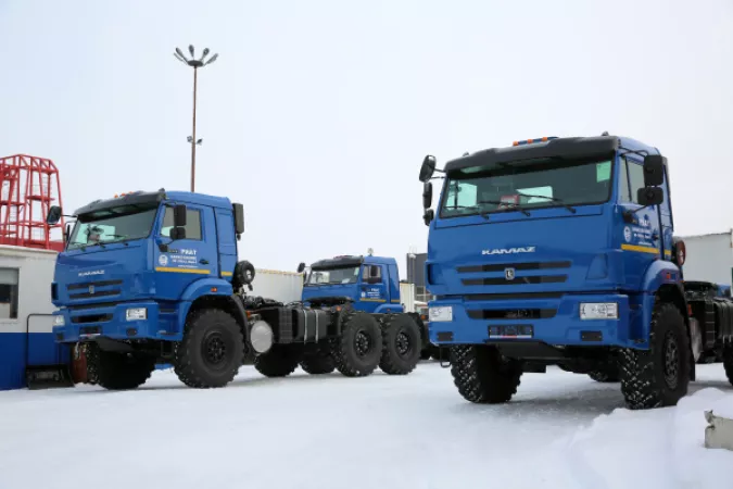 Спецтехника на шасси КАМАЗ поставлена в Сибирский федеральный округ