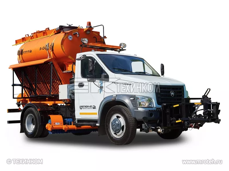 Комбинированная дорожная машина Р-C41R