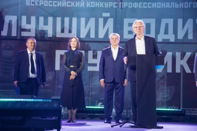 В Набережных Челнах проходит Всероссийский конкурс профмастерства среди водителей грузовиков
