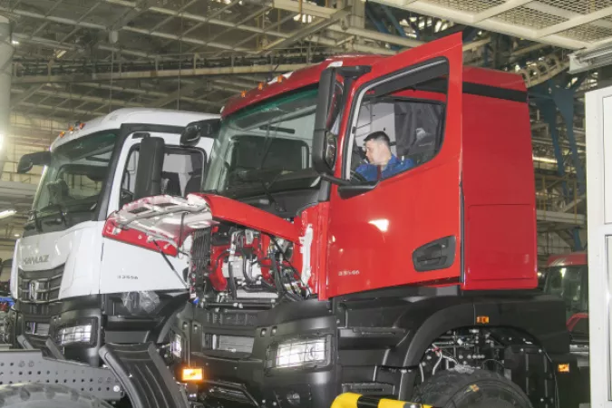 Карьерные самосвалы «КАМАЗа» пойдут на экспорт