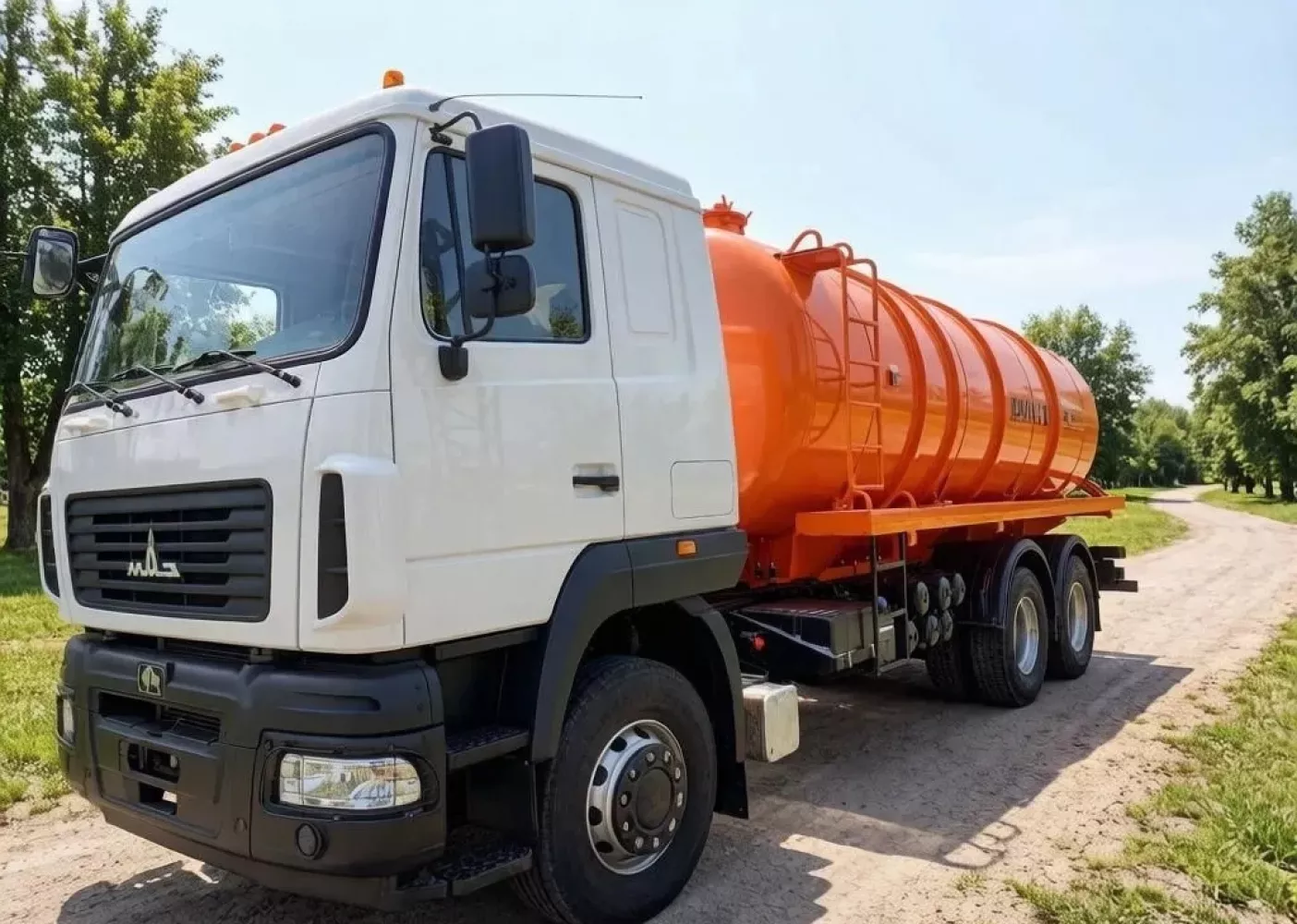 Машина вакуумная АВ-19 на шасси МАЗ-6312С5