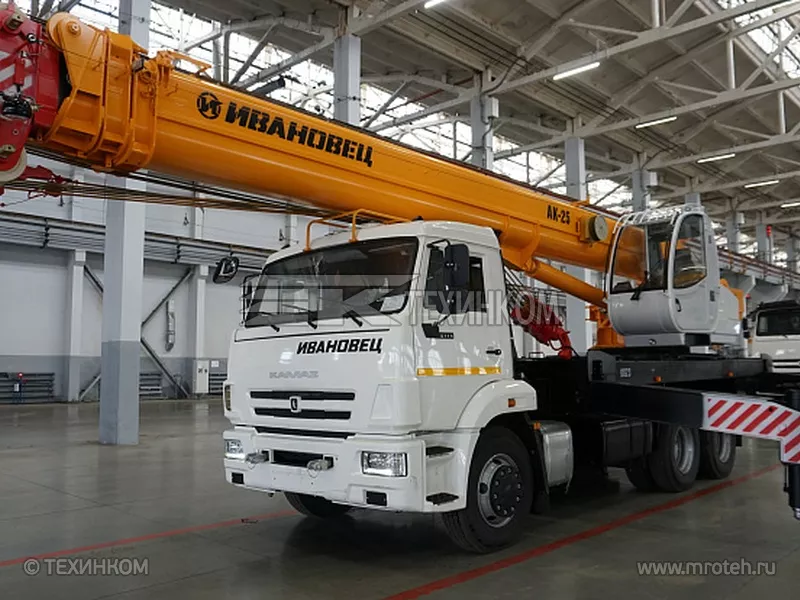 Автокран ИВАНОВЕЦ КС-45717К-1Р