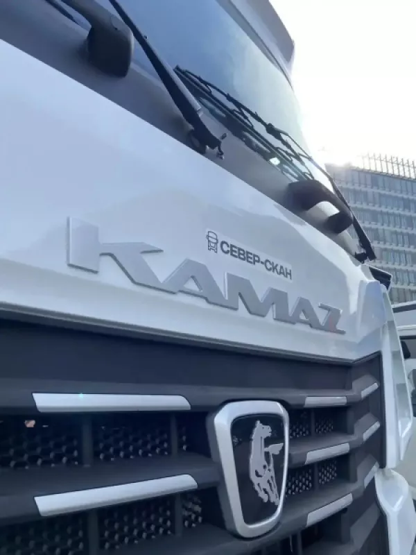 Магистральный тягач КАМАЗ-54901 презентован на специализированной выставке «АСМАП-Нева-Трак 2026»