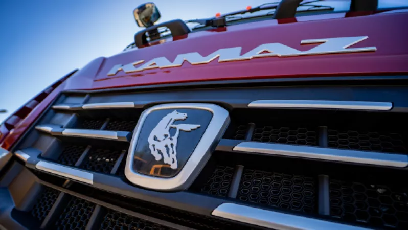 «КАМАЗ» представил новейшие и классические грузовики в Казани 