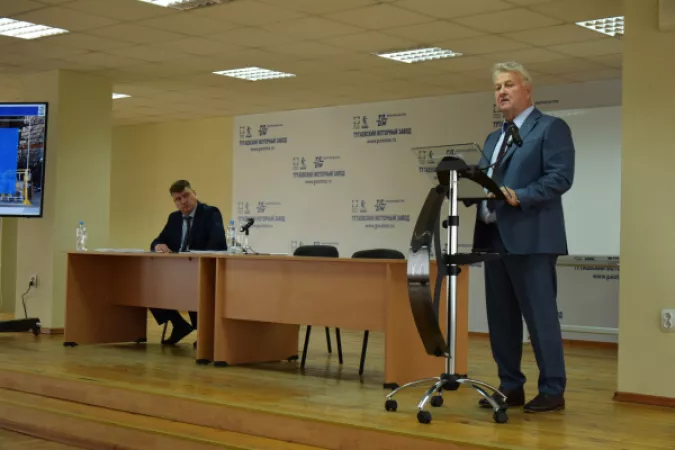 Состоялось годовое заседание Общего собрания акционеров ПАО «ТМЗ»
