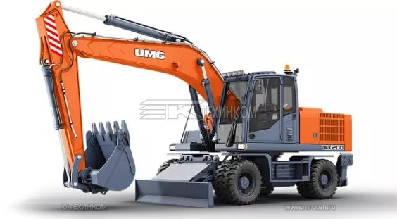 Колесный экскаватор UMG WX200