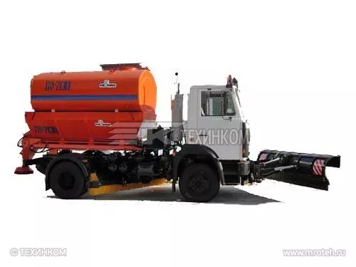 Комбинированная дорожная машина КО-713Н-40
