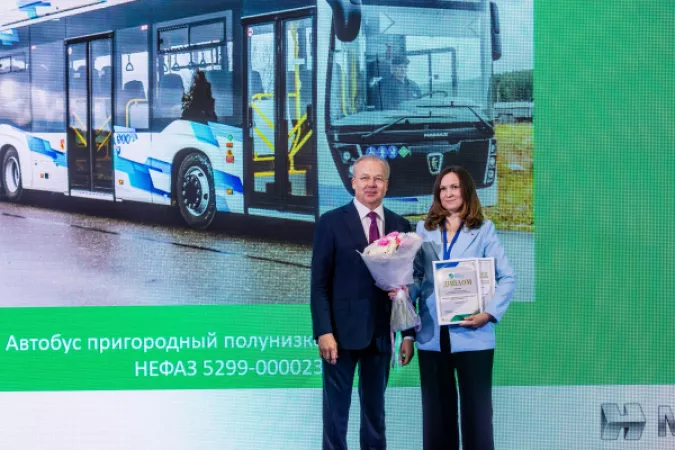 Автобус НЕФАЗ-5299 – в числе лучших товаров Башкирии