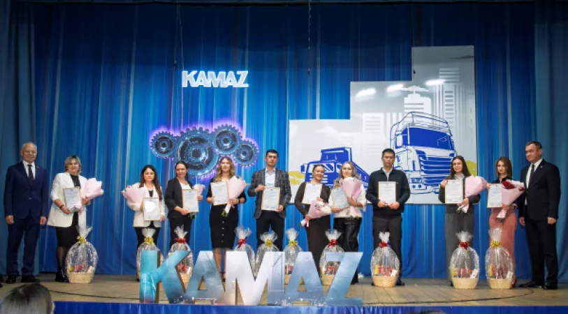 Логистическому подразделению «КАМАЗа» исполнилось 18 лет